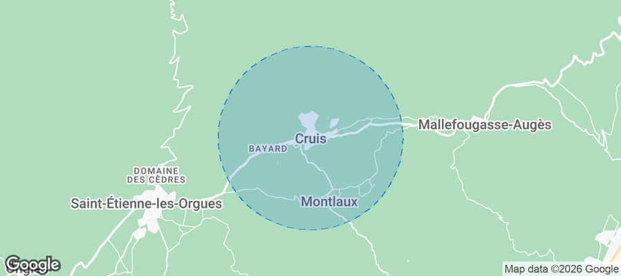 Cruis Airbnb map